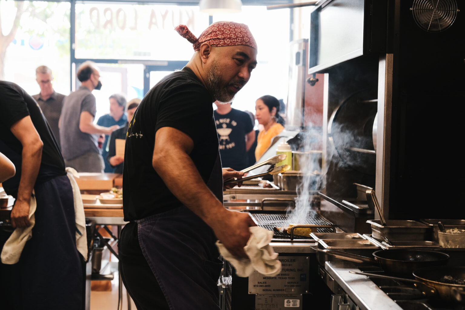Filipino Restaurant, Los Angeles - Kuya Lord